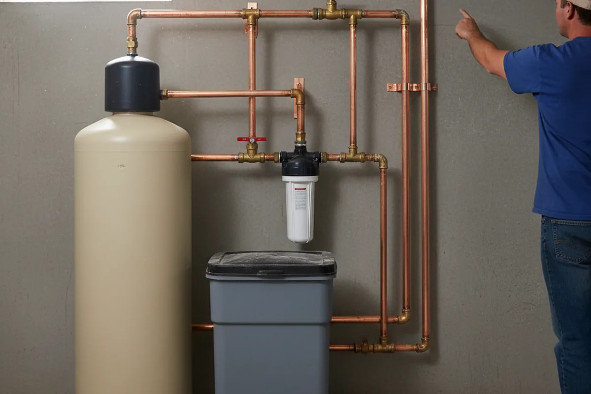 Whole-house water treatment system installed in Mount Vernon